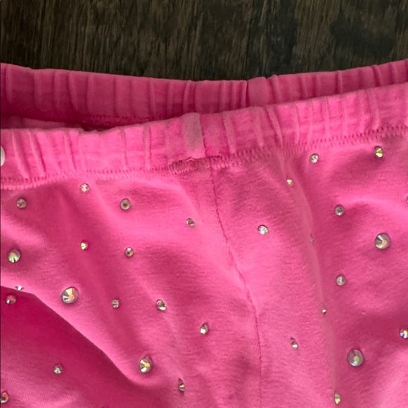 Skims Pink Studded Shorts NEW WITH TAGS - Picture 2 of 5